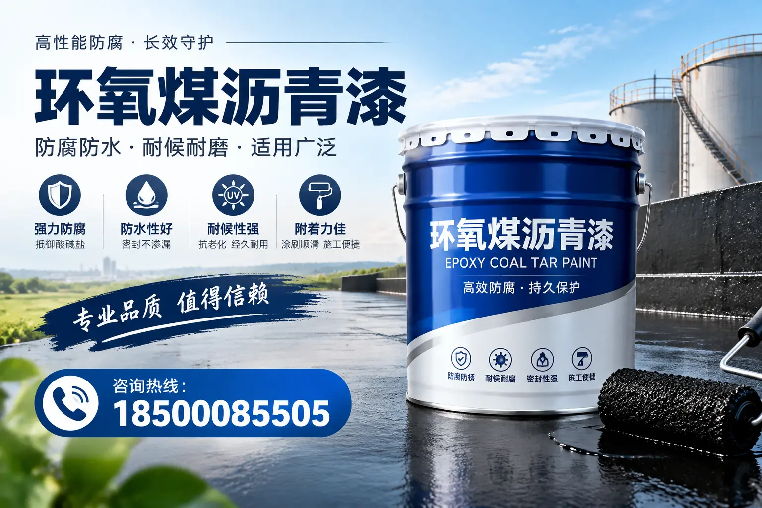 环氧煤沥青漆与油漆的区别，晋城消费者最关心的问题