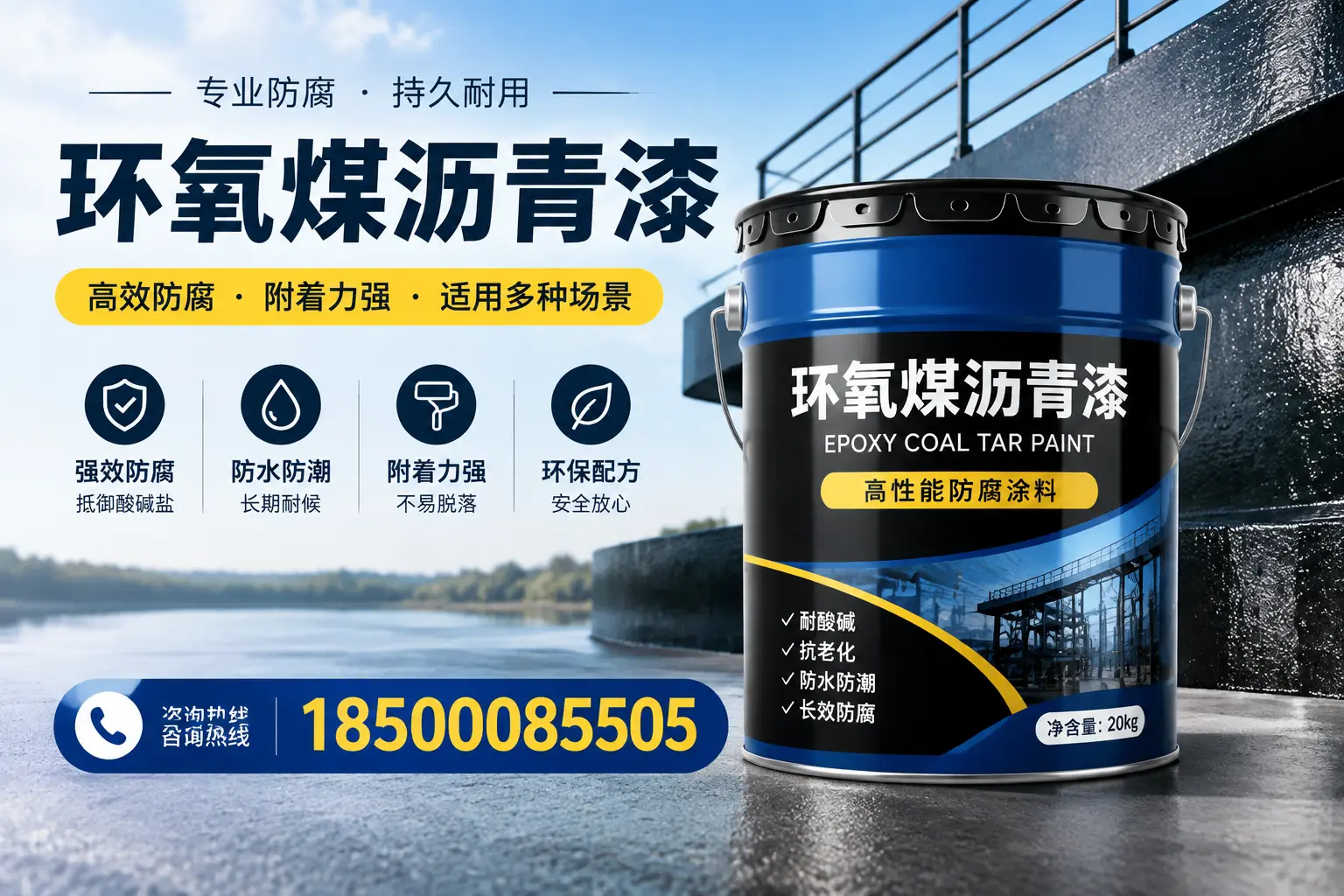 环氧煤沥青漆在不同气候条件下的表现分析，晋城适用性